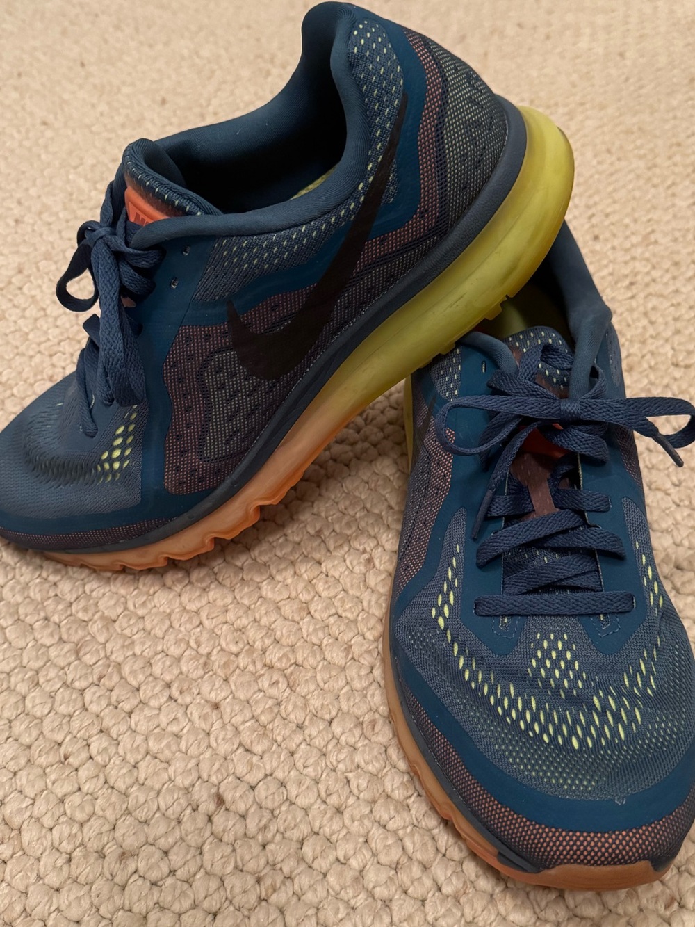Nike Air Max 2014 “Night Factor” Men’s Sneakers - Picture 6 of 12